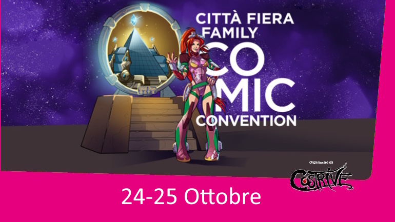 Città Fiera Family Comic